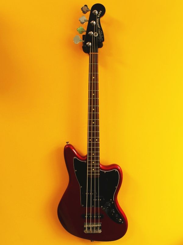 Squier Vintage Modified Jaguar Bass Special SS
